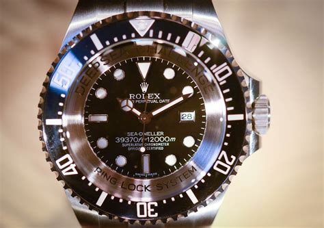 rolex deepest trench|Rolex mariana trench.